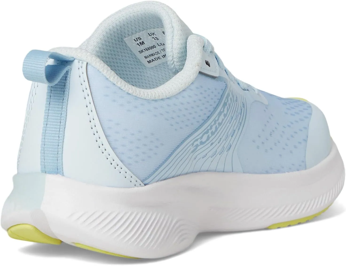 Saucony Ride Kidz Sneaker, Blue, 3 US Unisex Big Kid