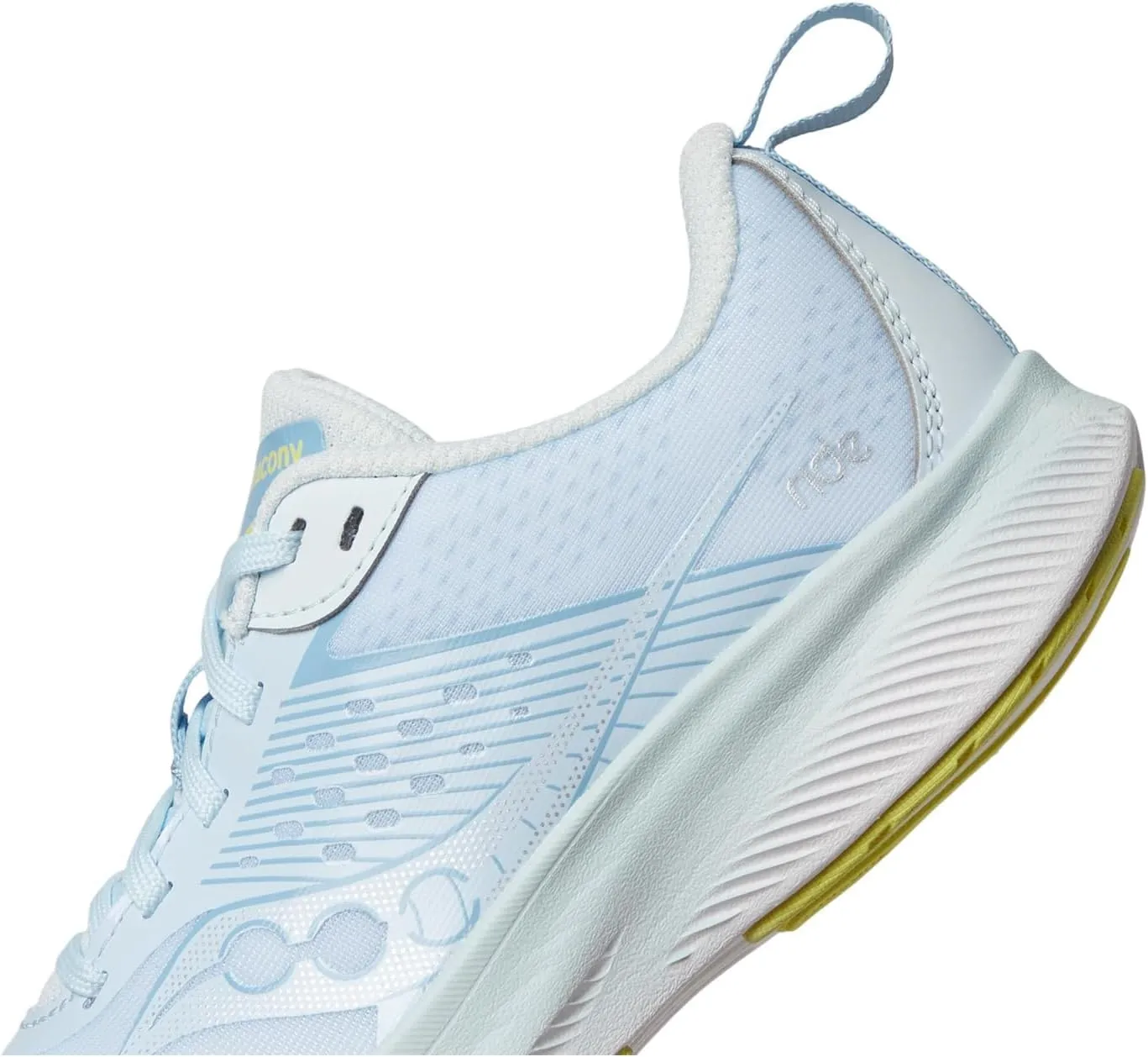 Saucony Ride Kidz Sneaker, Blue, 3 US Unisex Big Kid
