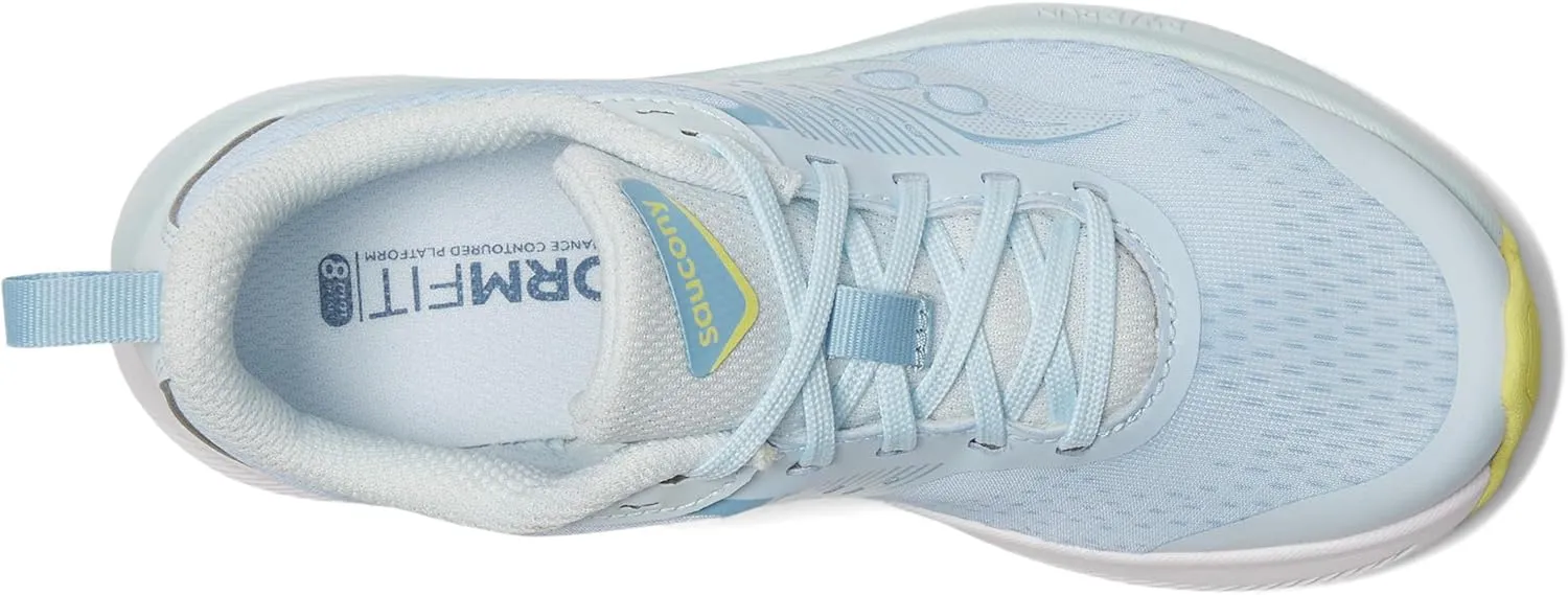 Saucony Ride Kidz Sneaker, Blue, 3 US Unisex Big Kid