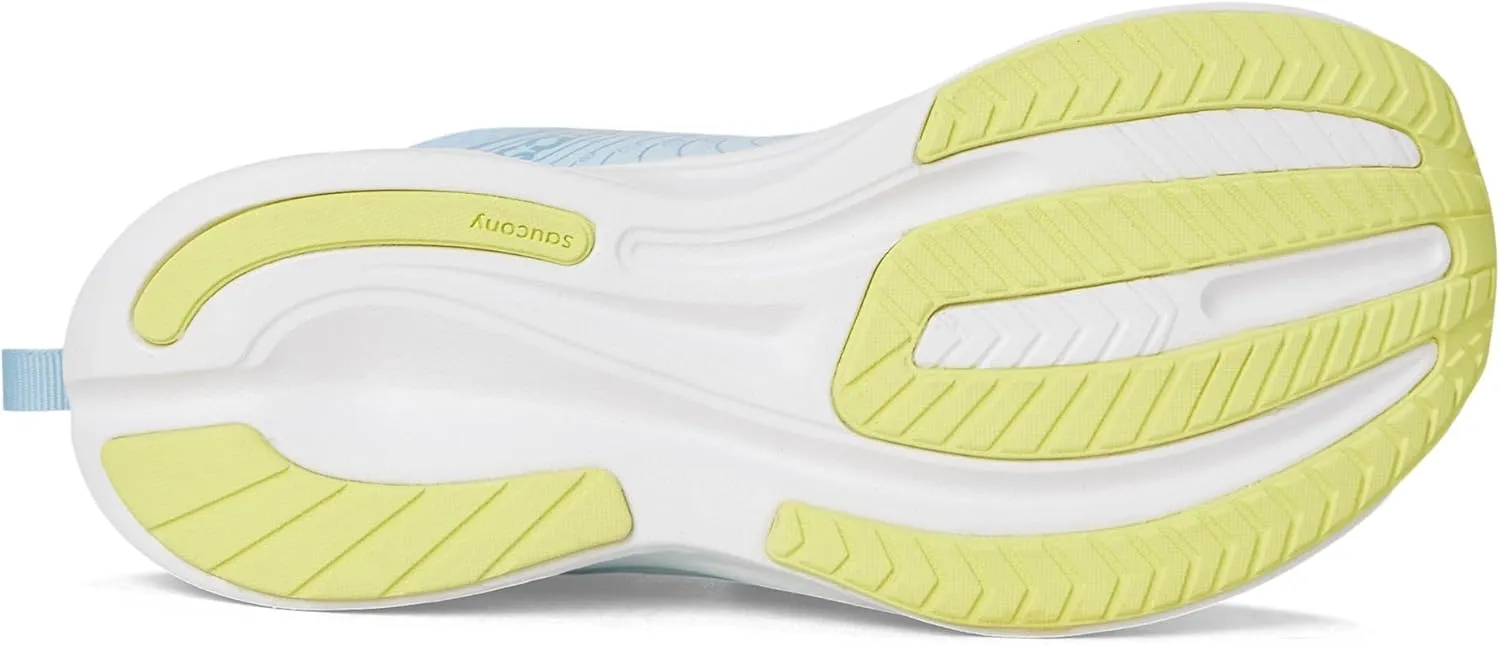 Saucony Ride Kidz Sneaker, Blue, 3 US Unisex Big Kid