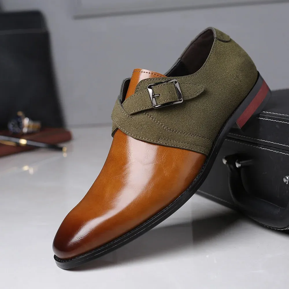 Savile Double Monk Loafer