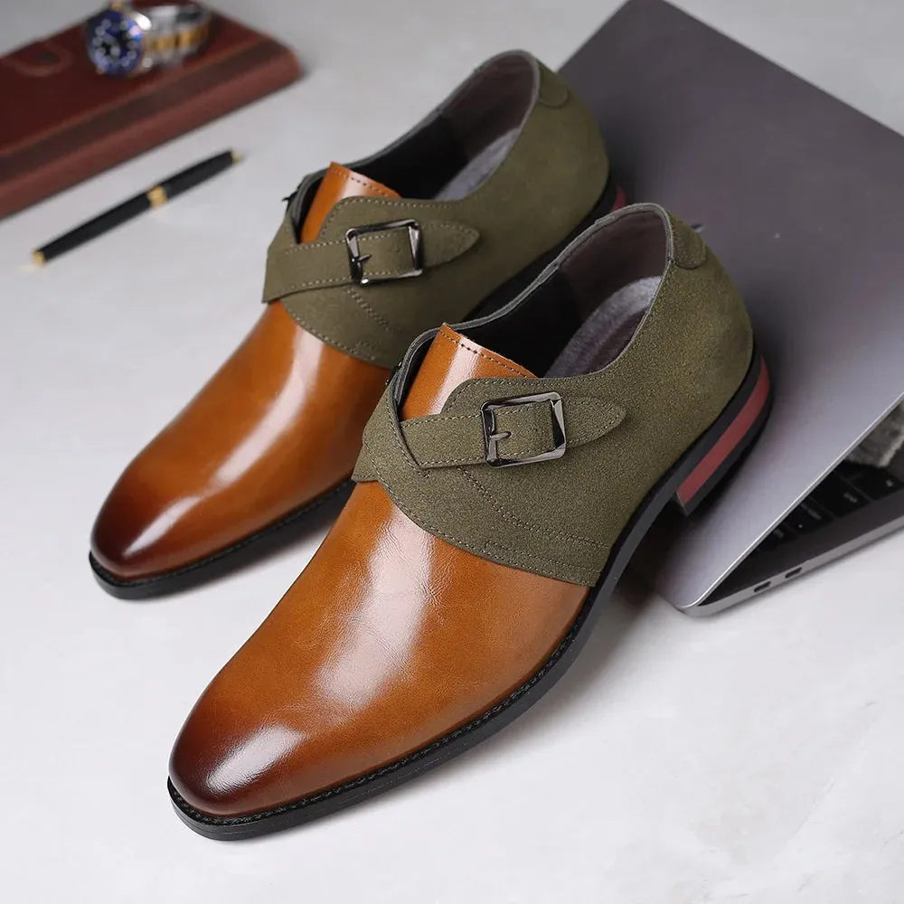Savile Double Monk Loafer