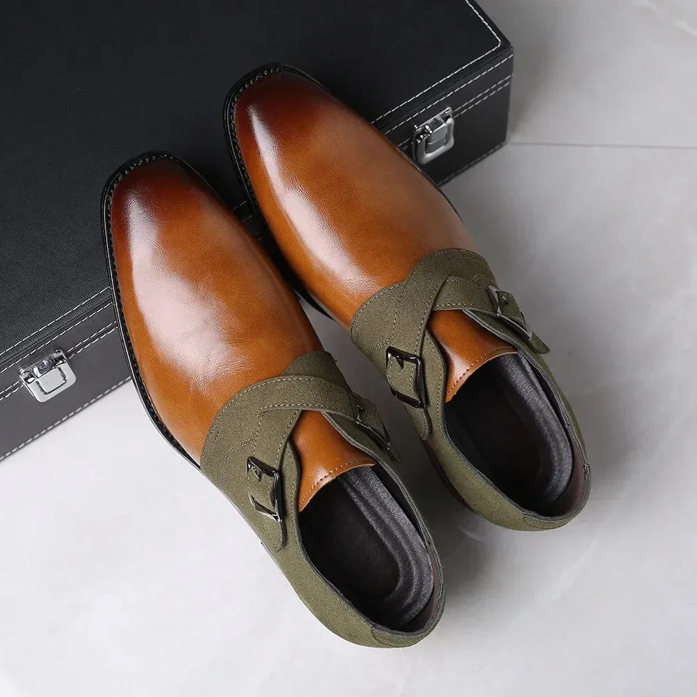 Savile Double Monk Loafer