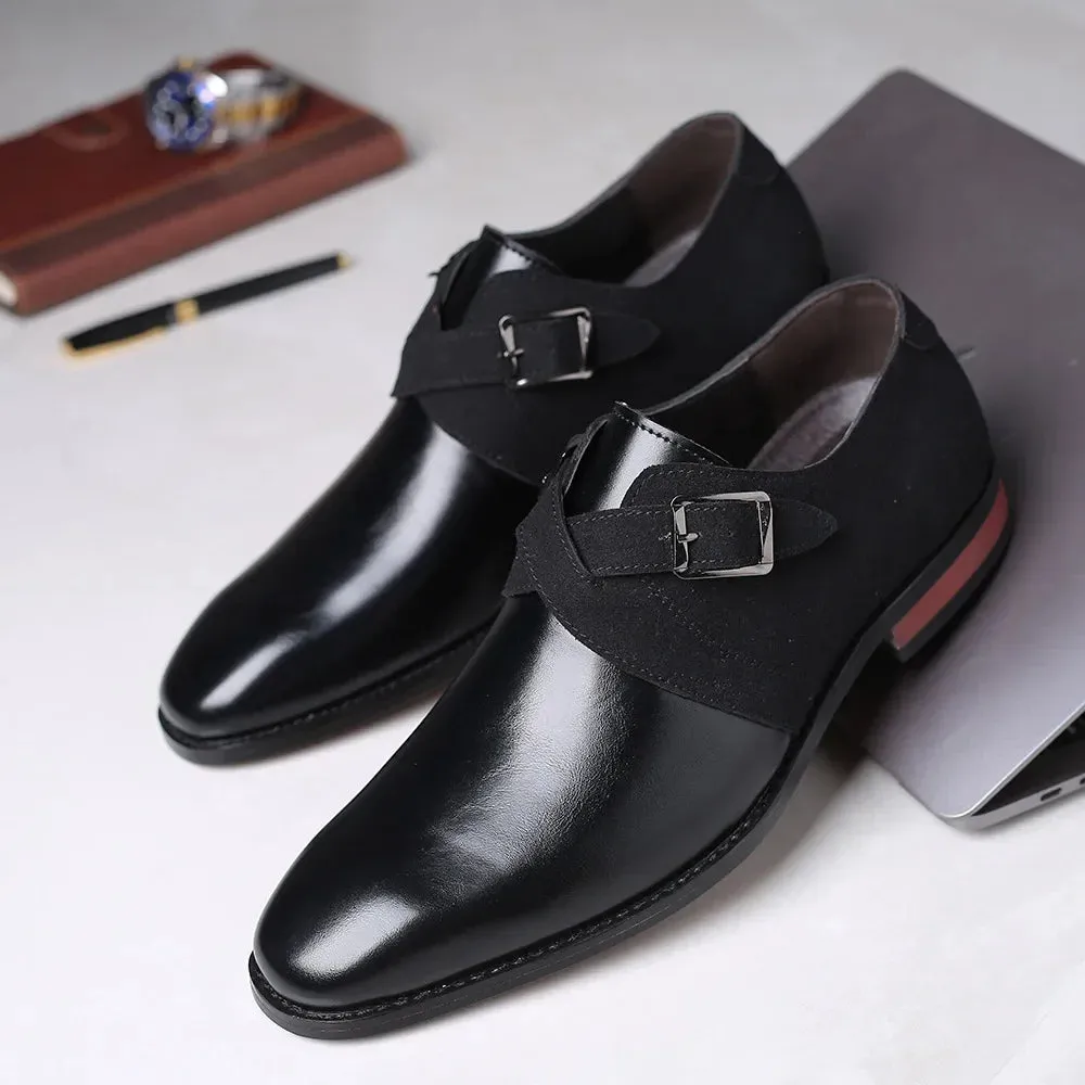 Savile Double Monk Loafer