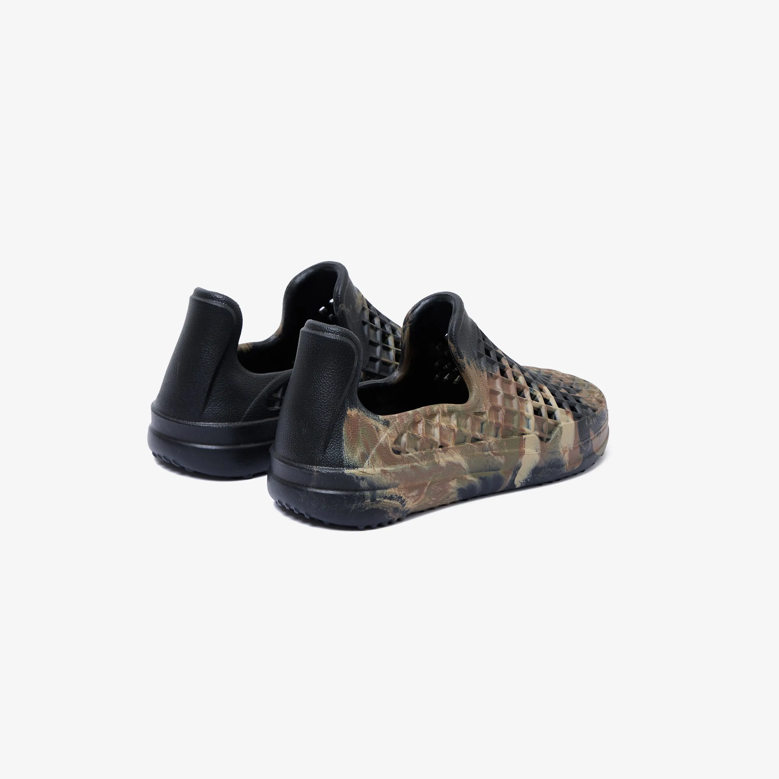 Scenario Juniors Slip-On - Woodland Camo