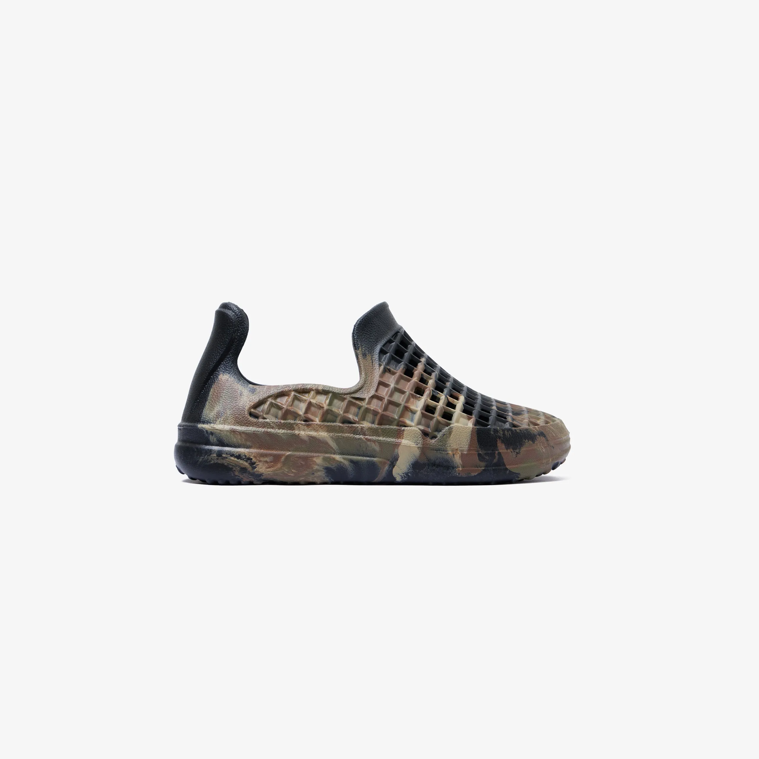 Scenario Juniors Slip-On - Woodland Camo
