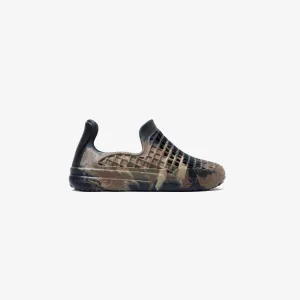 Scenario Juniors Slip-On - Woodland Camo