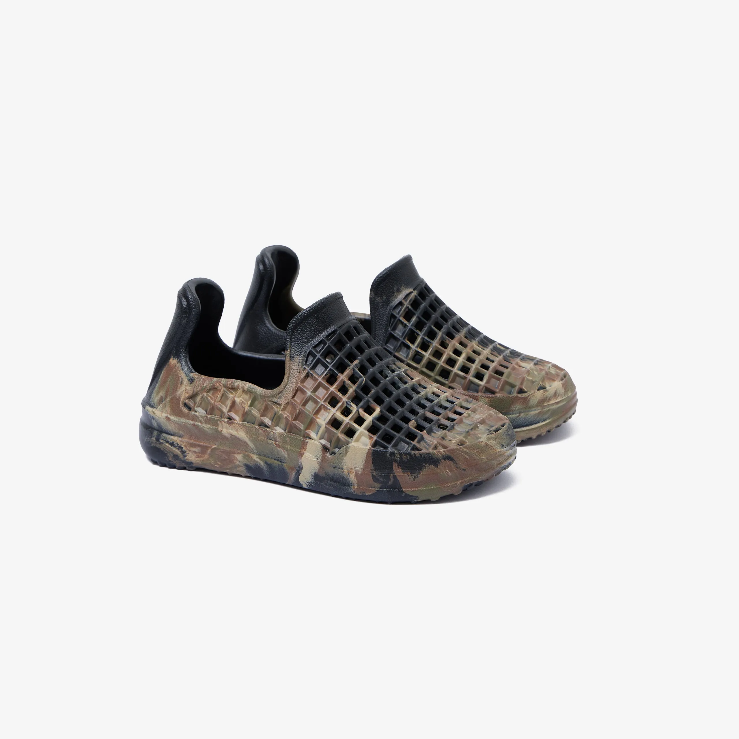 Scenario Juniors Slip-On - Woodland Camo