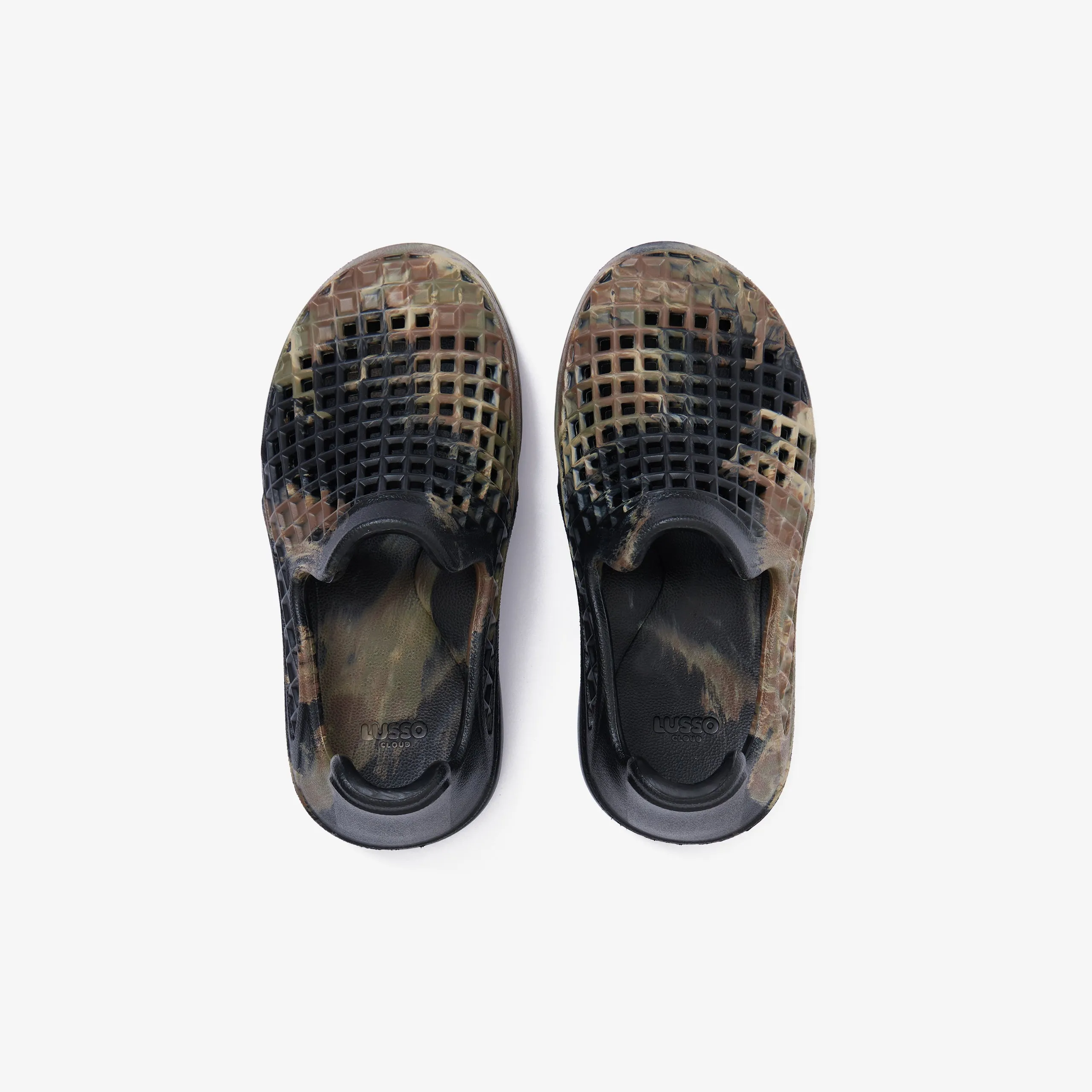 Scenario Juniors Slip-On - Woodland Camo