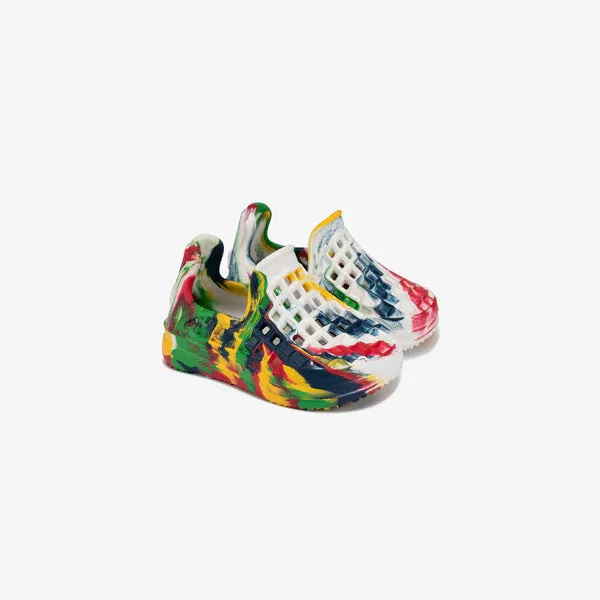 Scenario Slip-On (Kids) - Primary Swirl