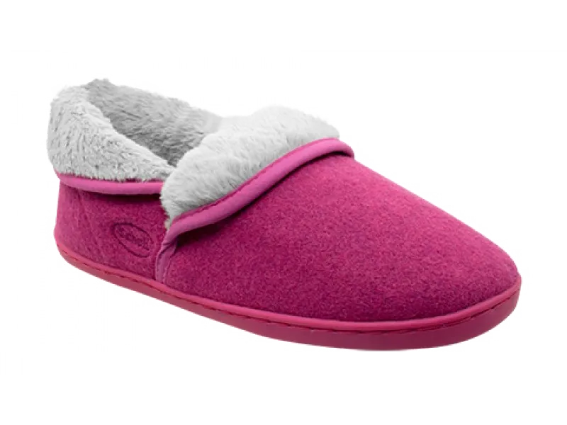 Scholl Women’s Snug Slipper Grey