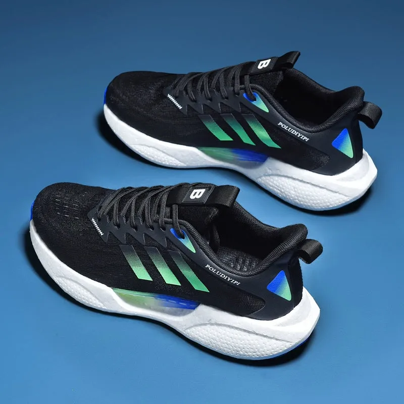 School and Entrance Senior Arrival Summer Men New Physical Student Popcorn Bulk discount Light Examination Sneaker Ultra Absorbing High Women 2025 Reduced cost Shock Examination Bottom Soft
