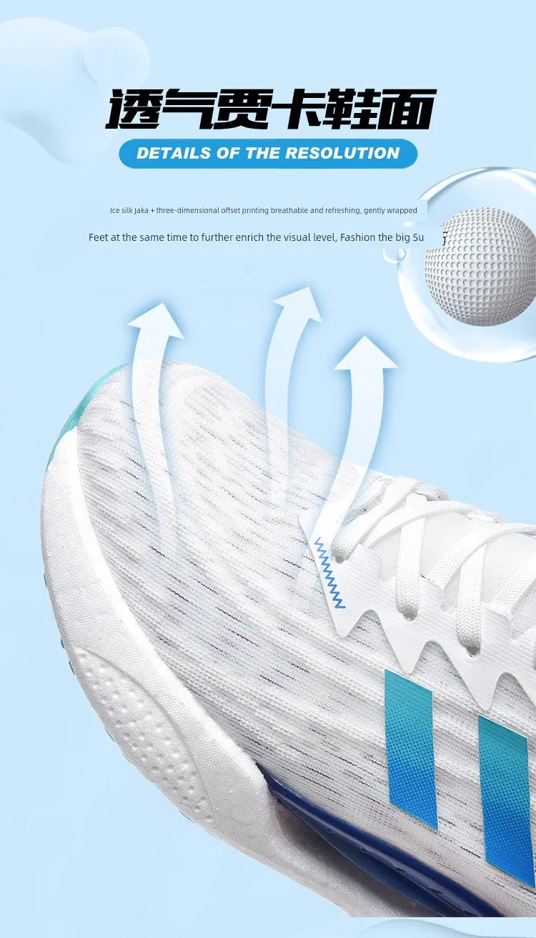 School and Entrance Senior Arrival Summer Men New Physical Student Popcorn Bulk discount Light Examination Sneaker Ultra Absorbing High Women 2025 Reduced cost Shock Examination Bottom Soft