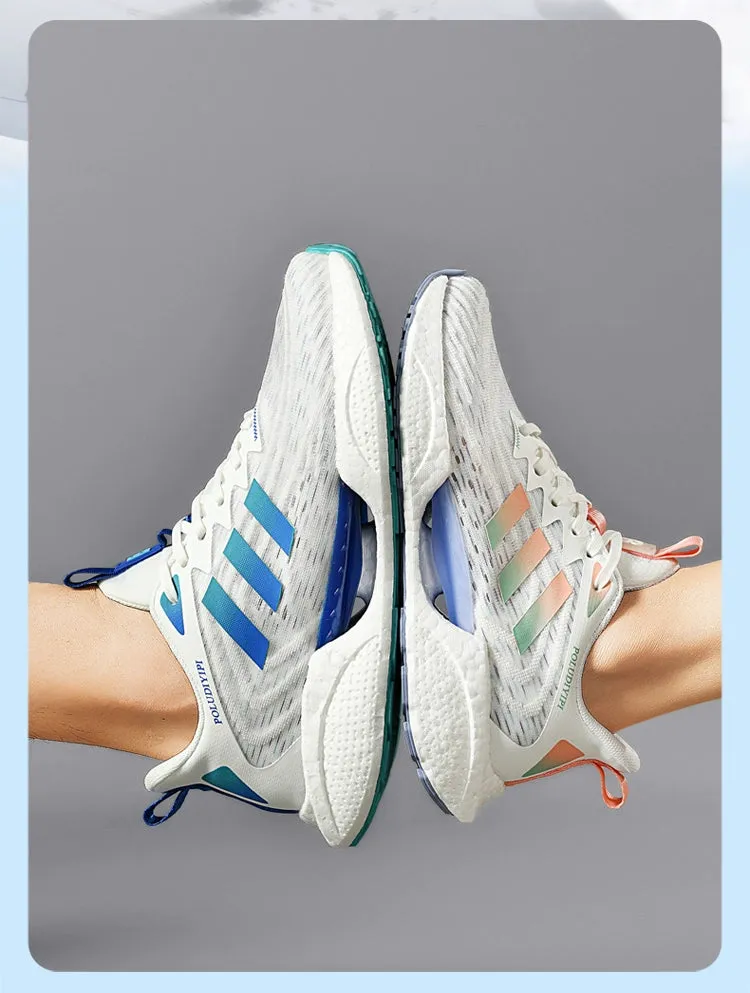 School and Entrance Senior Arrival Summer Men New Physical Student Popcorn Bulk discount Light Examination Sneaker Ultra Absorbing High Women 2025 Reduced cost Shock Examination Bottom Soft