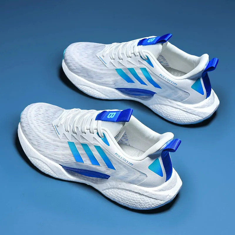 School and Entrance Senior Arrival Summer Men New Physical Student Popcorn Bulk discount Light Examination Sneaker Ultra Absorbing High Women 2025 Reduced cost Shock Examination Bottom Soft