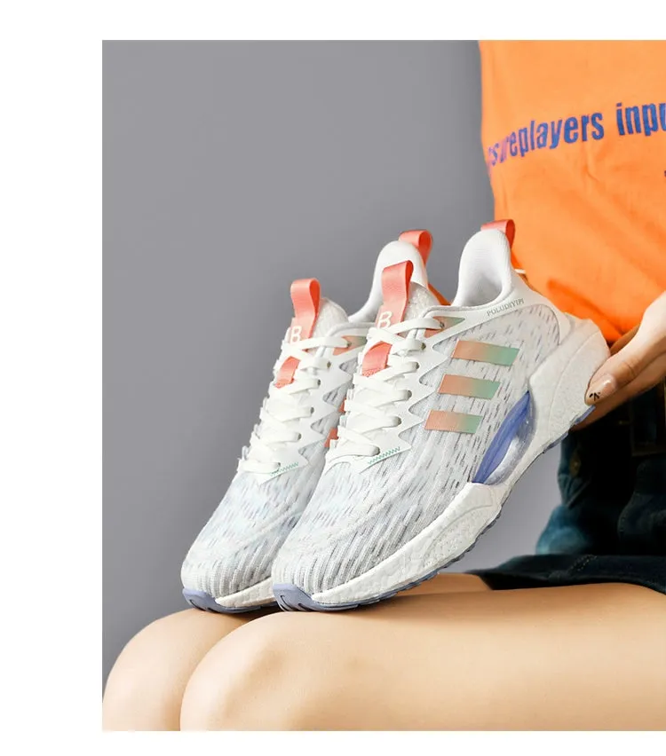School and Entrance Senior Arrival Summer Men New Physical Student Popcorn Bulk discount Light Examination Sneaker Ultra Absorbing High Women 2025 Reduced cost Shock Examination Bottom Soft