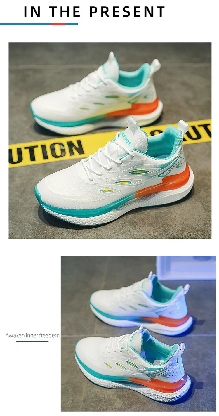 School and Entrance Senior Arrival Summer Men New Physical Student Popcorn Bulk discount Light Examination Sneaker Ultra Absorbing High Women 2025 Reduced cost Shock Examination Bottom Soft
