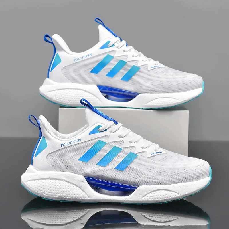 School and Entrance Senior Arrival Summer Men New Physical Student Popcorn Bulk discount Light Examination Sneaker Ultra Absorbing High Women 2025 Reduced cost Shock Examination Bottom Soft