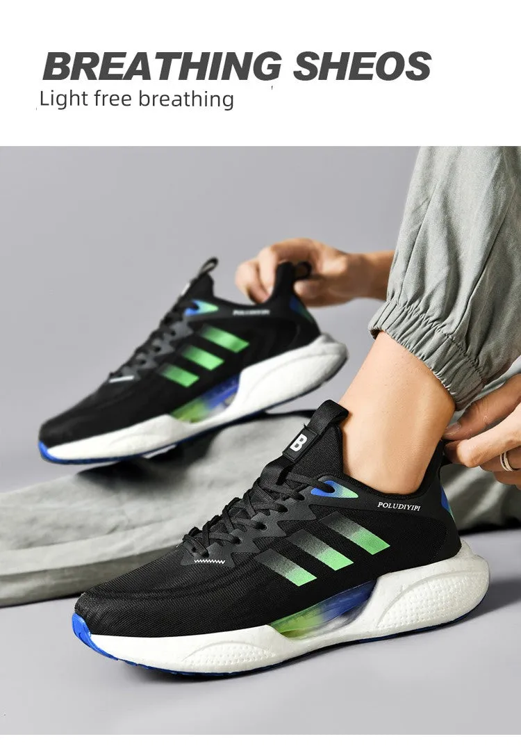 School and Entrance Senior Arrival Summer Men New Physical Student Popcorn Bulk discount Light Examination Sneaker Ultra Absorbing High Women 2025 Reduced cost Shock Examination Bottom Soft