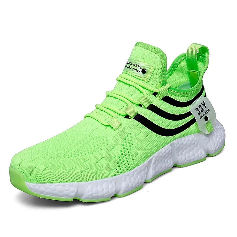 School and Entrance Senior Arrival Summer Men New Physical Student Popcorn Bulk discount Light Examination Sneaker Ultra Absorbing High Women 2025 Reduced cost Shock Examination Bottom Soft