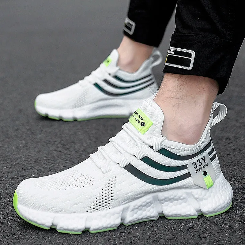 School and Entrance Senior Arrival Summer Men New Physical Student Popcorn Bulk discount Light Examination Sneaker Ultra Absorbing High Women 2025 Reduced cost Shock Examination Bottom Soft
