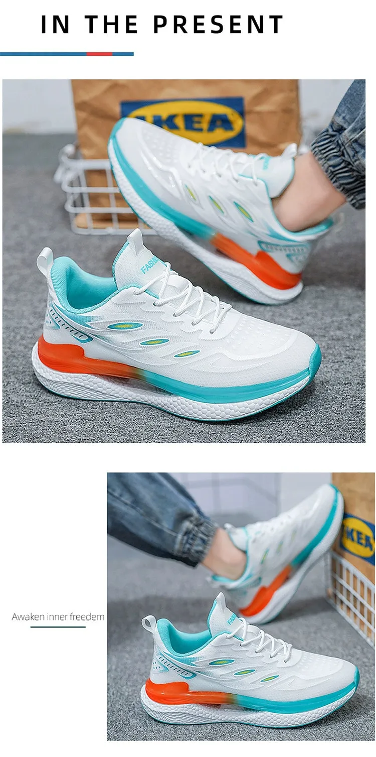 School and Entrance Senior Arrival Summer Men New Physical Student Popcorn Bulk discount Light Examination Sneaker Ultra Absorbing High Women 2025 Reduced cost Shock Examination Bottom Soft