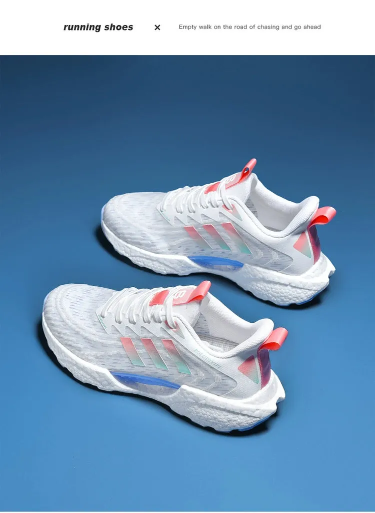 School and Entrance Senior Arrival Summer Men New Physical Student Popcorn Bulk discount Light Examination Sneaker Ultra Absorbing High Women 2025 Reduced cost Shock Examination Bottom Soft