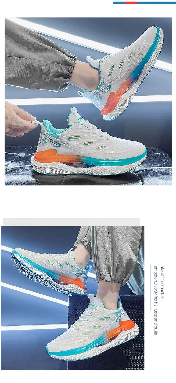 School and Entrance Senior Arrival Summer Men New Physical Student Popcorn Bulk discount Light Examination Sneaker Ultra Absorbing High Women 2025 Reduced cost Shock Examination Bottom Soft