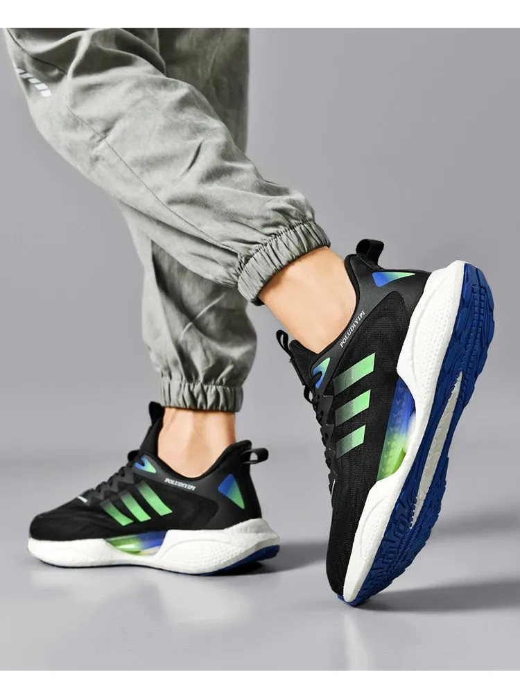 School and Entrance Senior Arrival Summer Men New Physical Student Popcorn Bulk discount Light Examination Sneaker Ultra Absorbing High Women 2025 Reduced cost Shock Examination Bottom Soft