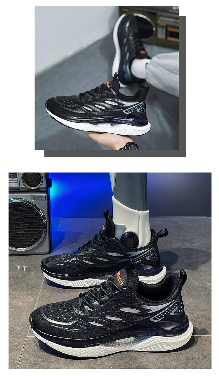 School and Entrance Senior Arrival Summer Men New Physical Student Popcorn Bulk discount Light Examination Sneaker Ultra Absorbing High Women 2025 Reduced cost Shock Examination Bottom Soft