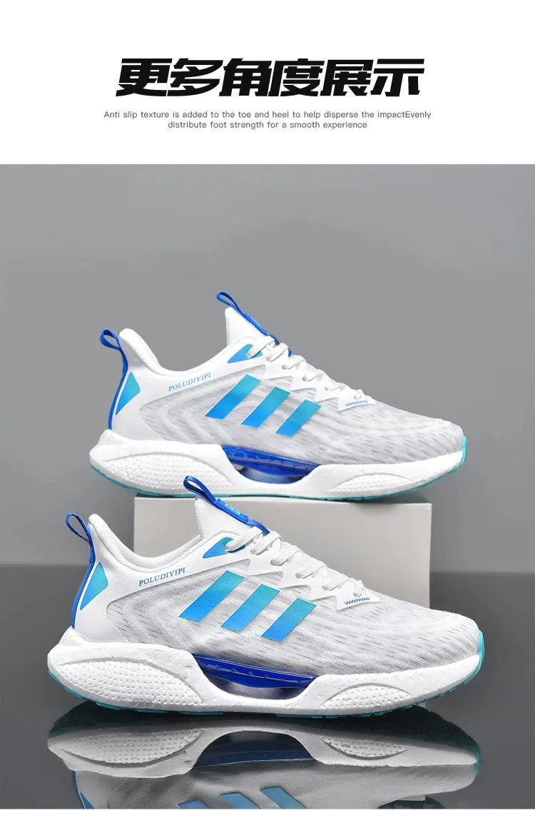 School and Entrance Senior Arrival Summer Men New Physical Student Popcorn Bulk discount Light Examination Sneaker Ultra Absorbing High Women 2025 Reduced cost Shock Examination Bottom Soft