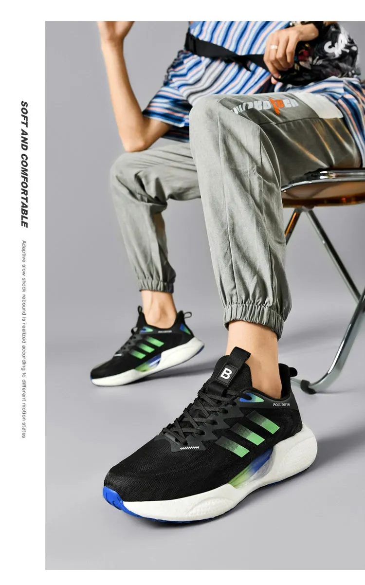 School and Entrance Senior Arrival Summer Men New Physical Student Popcorn Bulk discount Light Examination Sneaker Ultra Absorbing High Women 2025 Reduced cost Shock Examination Bottom Soft