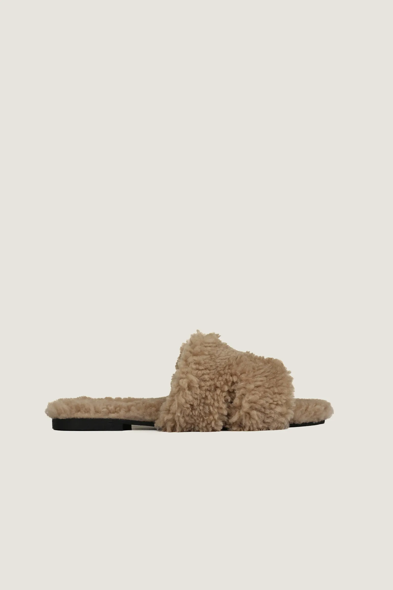 Shearling Fur Slipper