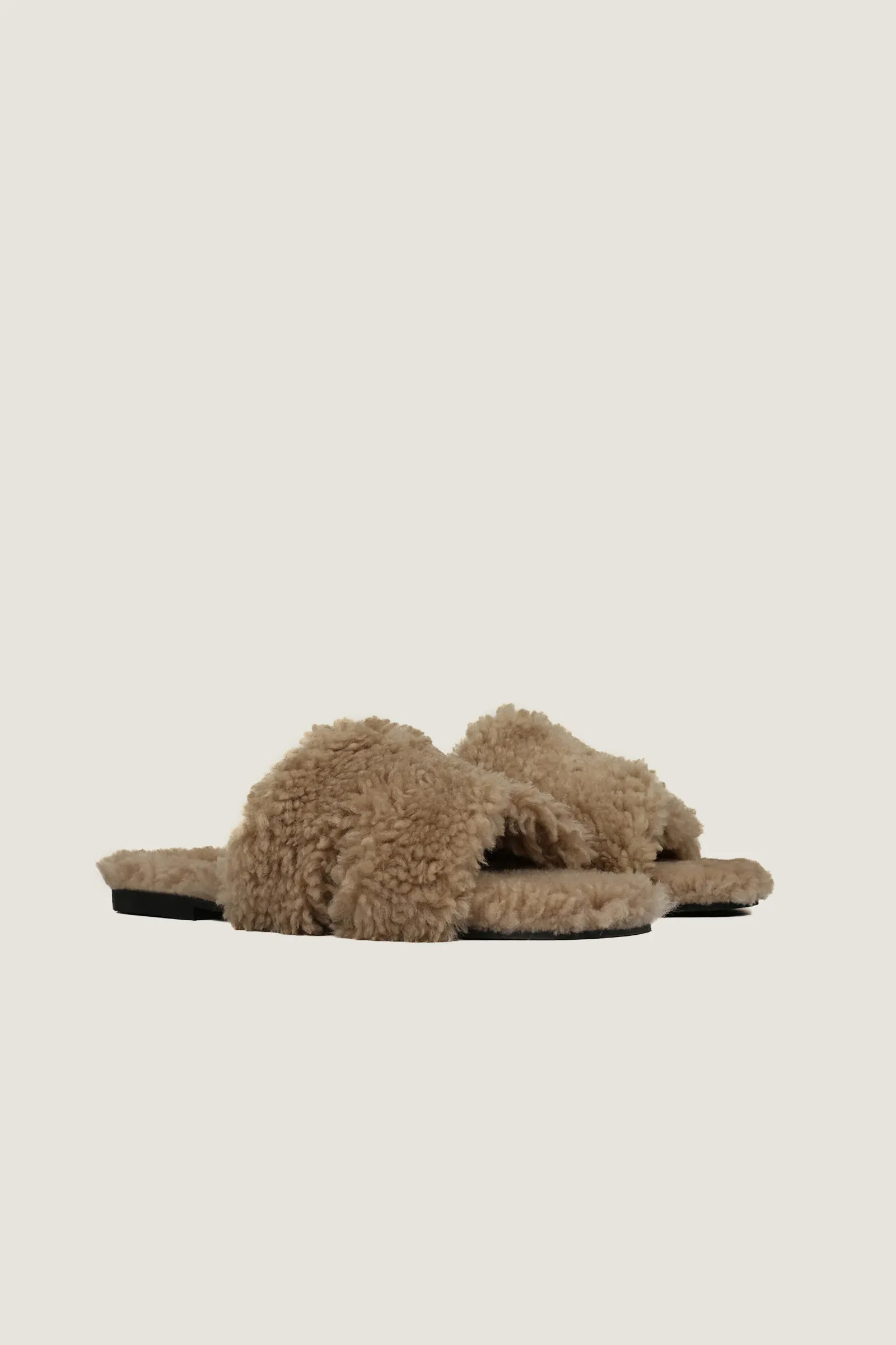 Shearling Fur Slipper