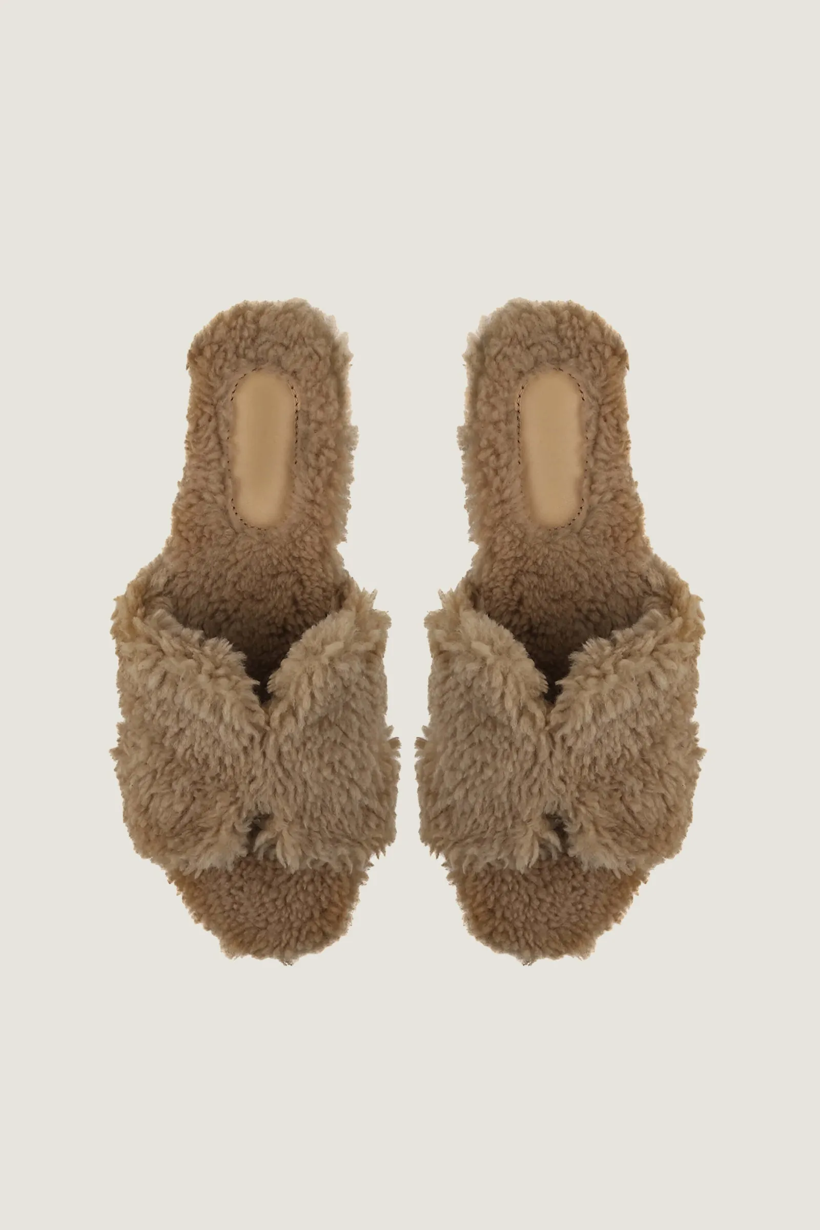 Shearling Fur Slipper