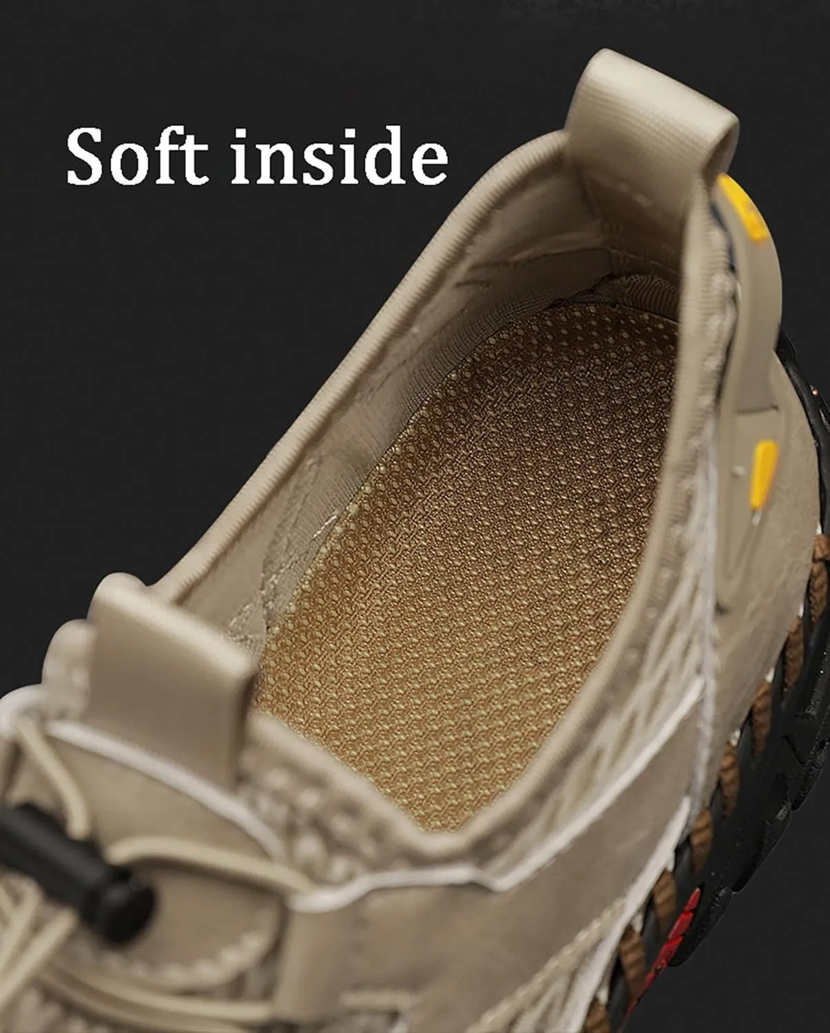 Shoes for Men Breathable Mesh Men's Casual Shoes Slip On Fashion Comfortable Handmade