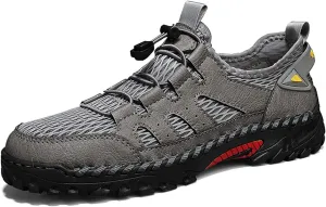 Shoes for Men Breathable Mesh Men's Casual Shoes Slip On Fashion Comfortable Handmade