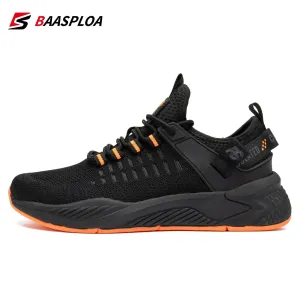 Shoes Outdoor Breathable Running Non-Slip Casual Men Shoes New Comfort For Sneakers Lightweight High-quality for low cost Mesh Sport Remote-controlled Male Baasploa Men