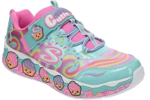 Skechers Girl's Cupcake Cutie Sneaker