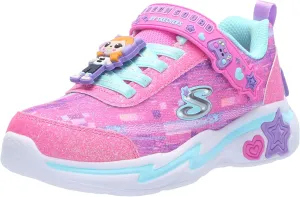 Skechers girls Snuggle Sneaks Skech Squad sneaker