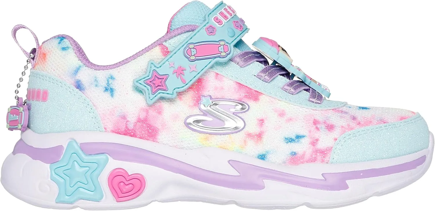 Skechers girls Snuggle Sneaks Skech Squad sneaker