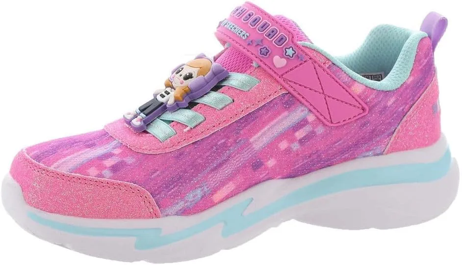 Skechers girls Snuggle Sneaks Skech Squad sneaker