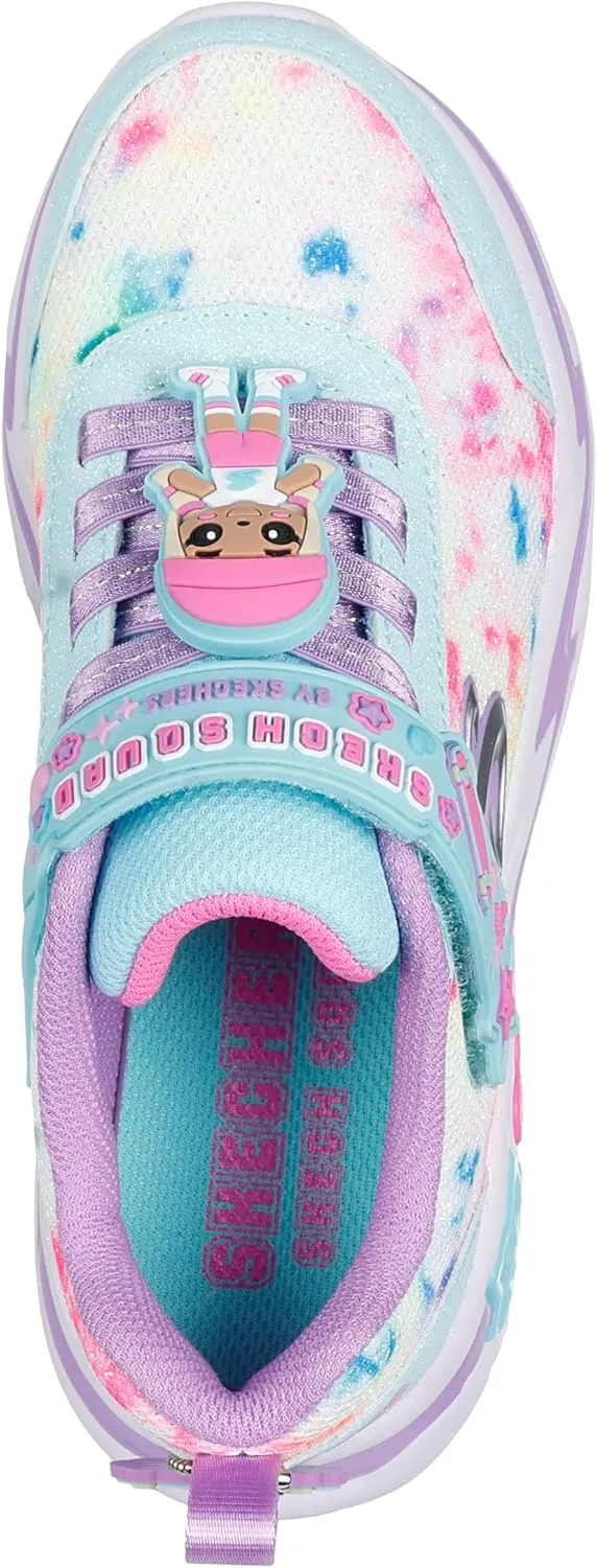 Skechers girls Snuggle Sneaks Skech Squad sneaker