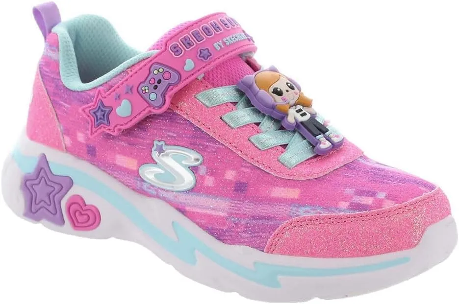 Skechers girls Snuggle Sneaks Skech Squad sneaker