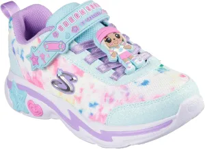 Skechers girls Snuggle Sneaks Skech Squad sneaker