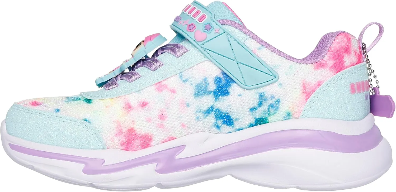 Skechers girls Snuggle Sneaks Skech Squad sneaker