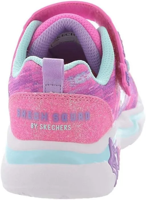 Skechers girls Snuggle Sneaks Skech Squad sneaker