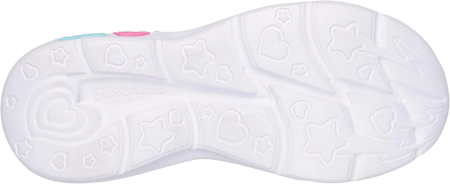 Skechers girls Snuggle Sneaks Skech Squad sneaker