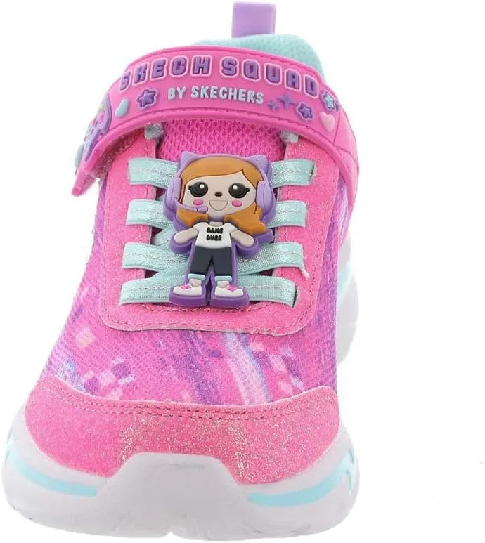 Skechers girls Snuggle Sneaks Skech Squad sneaker