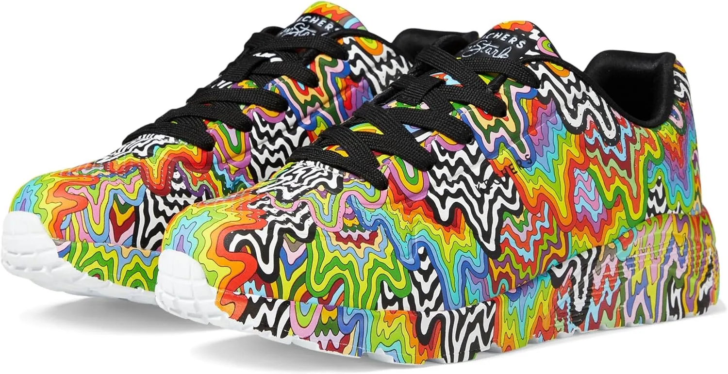 Skechers Girl's Uno Lite Sneaker